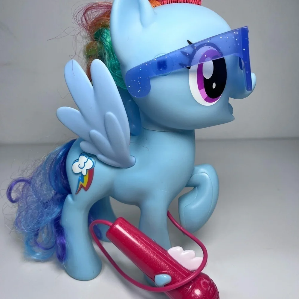 My Little Pony Singing Rainbow Dash Fun 3 Ways To Play‎ and Sing Along with Mic
